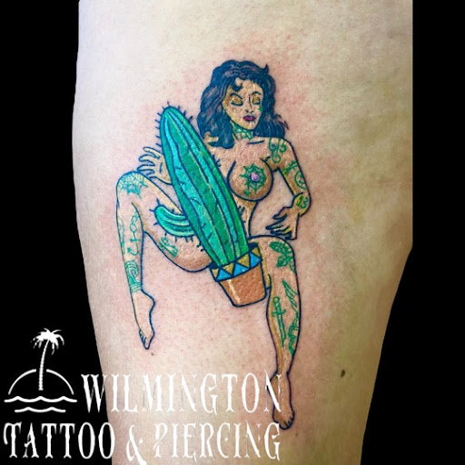 Explore woman side tattoo ideas, creative tattoo ideas in Wilmington, available at Wilmington Tattoo & Piercing