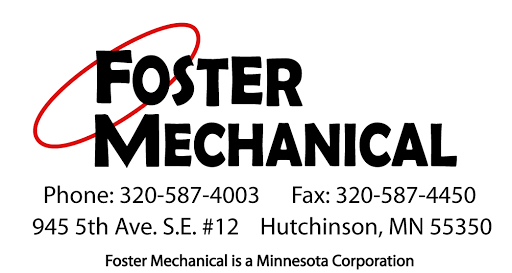 Foster Mechanical Inc in Hutchinson, Minnesota