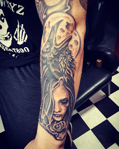 Explore one piece tattoos ideas, creative tattoo ideas in Abilene, available at A Tattoo Experience by Spaz