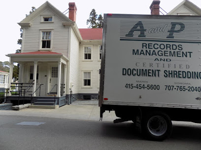 A and P Records Management and Mobile Certified Shredding