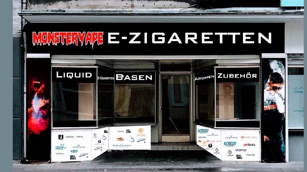 Monstervape E-Zigaretten Shop Duisburg Rheinhausen