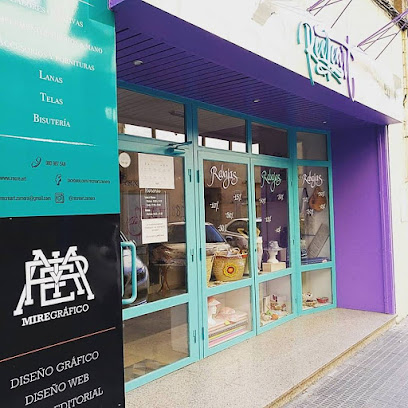 Recreart | Telas y Lanas ·  Mercería | Talleres de punto, ganchillo