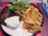 Steak du Restaurant Le Resto du Port saint gilles croix de vie - n°4