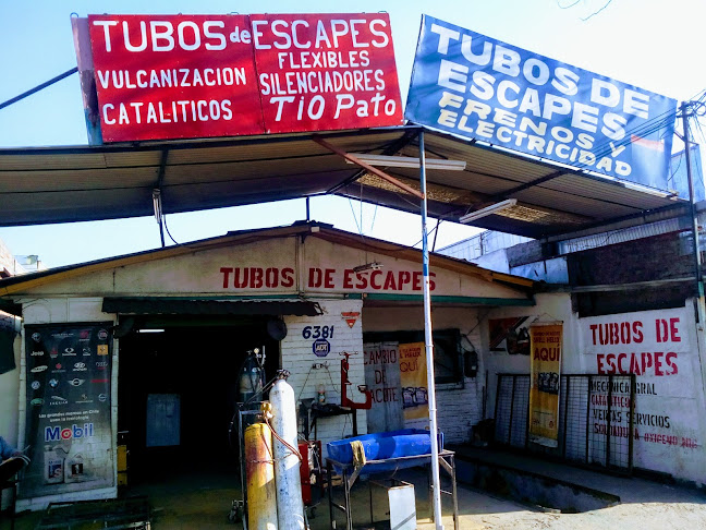 Opiniones de Taller Tubos De Escapes , Vulcanizacion y traslado de vehiculos TIO PATO en Peñalolén - Taller de reparación de automóviles