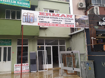 Erman alüminyum doğrama ve pvc sistemleri