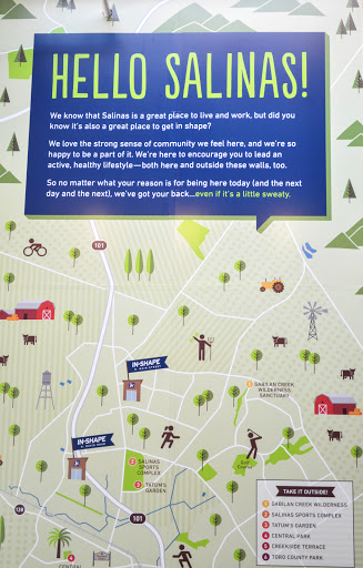 Gym «In-Shape Health Clubs», reviews and photos, 1040 N Davis Rd, Salinas, CA 93907, USA