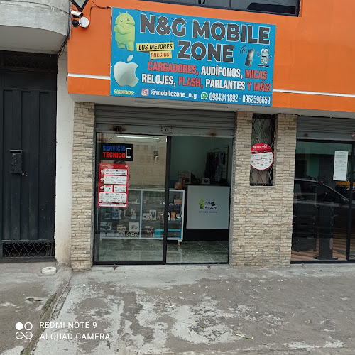 Opiniones de N&G MOBILE ZONE en Quito - Tienda de móviles