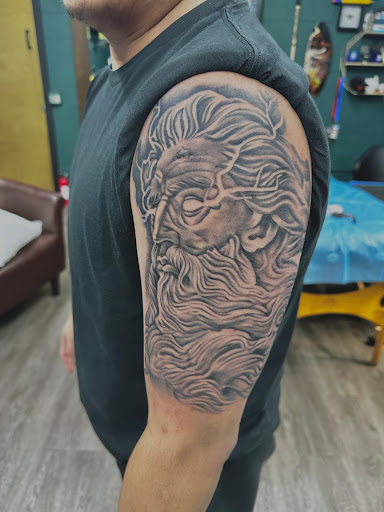 Explore kuromi tattoo ideas, creative tattoo ideas in Richland, available at The Green Room Tattoo Lounge