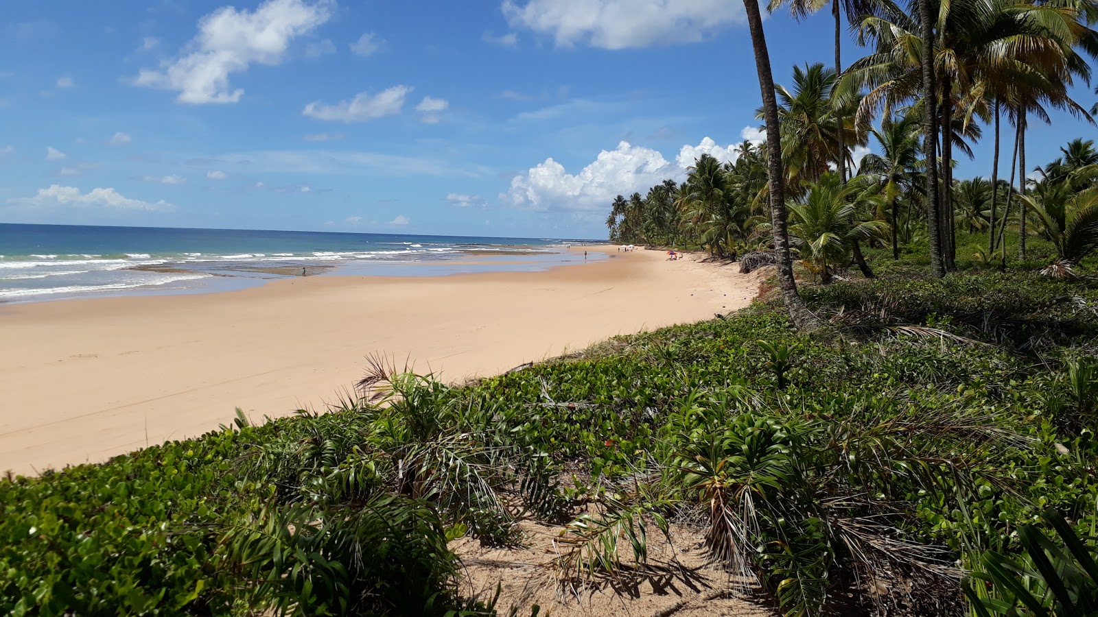 Foto af Praia de Bombasa med høj niveau af renlighed