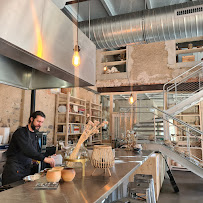 Atmosphère du Restaurant Les Ateliers des Grands Cèdres à Cordelle - n°2