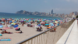 Playa de Poniente'in fotoğrafı ve yerleşim