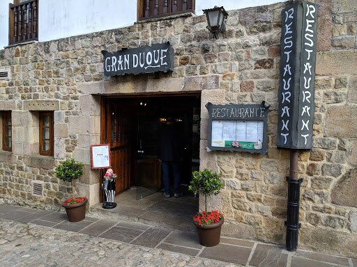 Información y opiniones sobre Restaurante Gran Duque de Santillana Del Mar