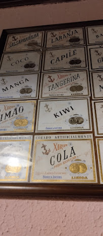 Restaurant Restaurante Marginalíssimo à Paço de Arcos (le menu)