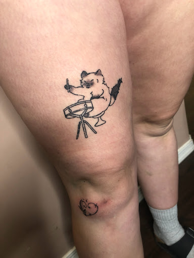 Explore tattoo cover up ideas on forearm, creative tattoo ideas in Harrisonburg, available at Liberty Street Tattoos