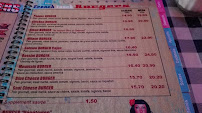 Restaurant American diner à Sillingy - menu / carte
