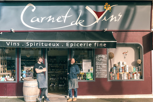 Magasin de vins et spiritueux Carnet de vins Lorient