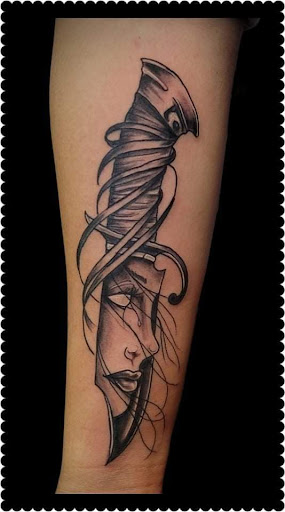 Explore nyc tattoo ideas, creative tattoo ideas in Redding, available at Dominant Ink