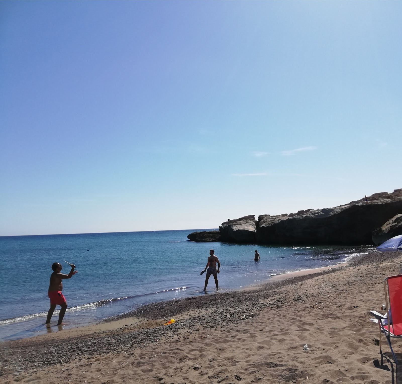 Fotografija Cala Violeta z visok stopnjo čistoče