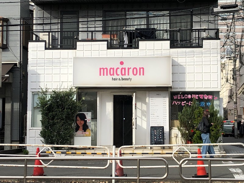hair & beauty macaron【ヘアアンドビューティ マカロン】