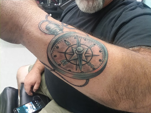 Tattoo Shop «Beauty from Ashes Tattoo parlor», reviews and photos, 303 Pennsylvania Ave, Crothersville, IN 47229, USA