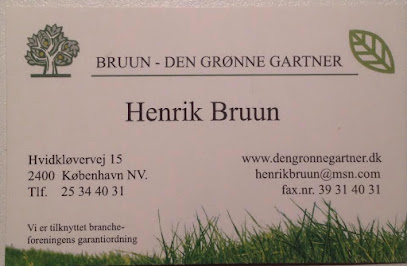 Bruun-Den Grønne Gartner