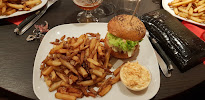 Hamburger du Restaurant français Le P'tit Viand'Art à Saint-Martin-en-Haut - n°5