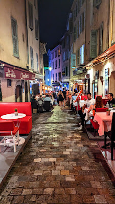 L'enoteca à Cannes