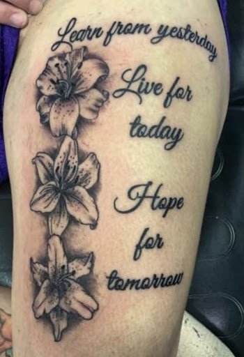 Explore phantom of the opera tattoo ideas, creative tattoo ideas in Hudson Falls, available at ALTERED ADDICTION TATTOOS