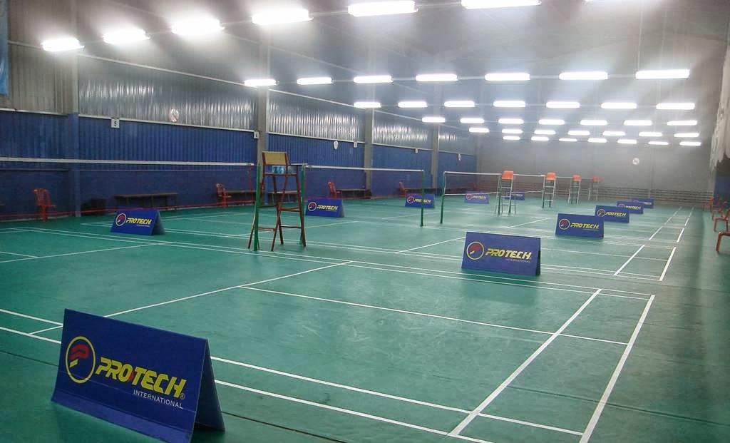 Sinamax Badminton Court