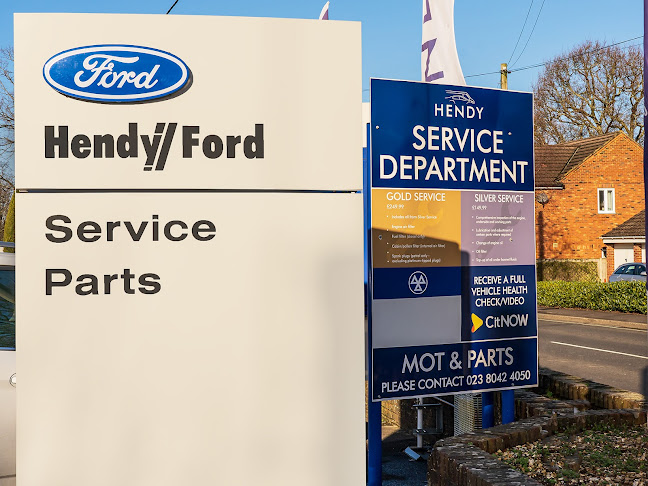 Hendy Ford Service & Parts Centre - Southampton