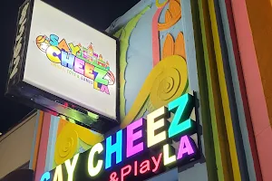 SAY CHEEZ LA image