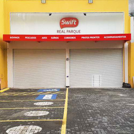 Logo da empresa - Swift - Real Parque