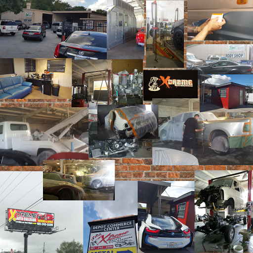 Auto Body Shop «Xtreme Auto Collision Repairs & Towing», reviews and photos, 7526 Narcoossee Rd, Orlando, FL 32822, USA