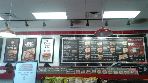 Sandwich Shop «Firehouse Subs», reviews and photos, 1390 E Belt Line Rd, Richardson, TX 75081, USA
