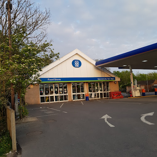 Lincolnshire Co-op Riseholme Road Filling Station - Lincoln