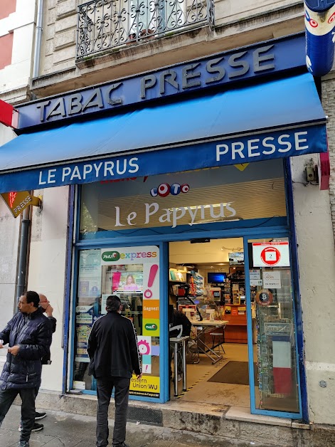 Tabac Papyrus à Grenoble (Isère 38)
