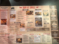 Restaurant Buffalo Grill Davézieux à Davézieux (le menu)