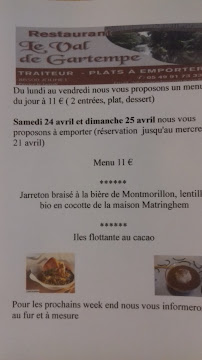 Photos du propriétaire du Restaurant français Le Val de Gartempe à Jouhet - n°13