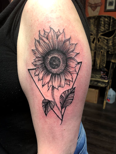 Explore glow in the dark tattoo ideas, creative tattoo ideas in Shippensburg, available at Guerilla Tattoo