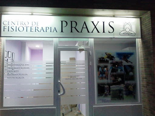 Información y opiniones sobre Centro de Fisioterapia PRAXIS de Ávila