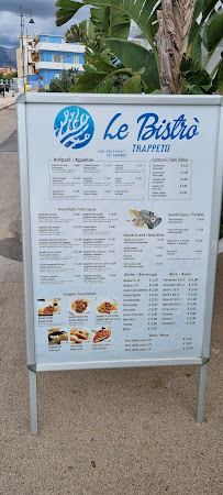 Le Bistrò — Ristorante • Pizzeria à Trappeto menu