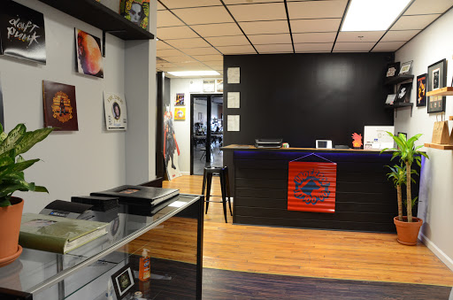 Explore nike tattoo ideas, creative tattoo ideas in Clarksville, available at Underdog Tattoo Co