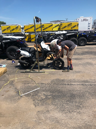 Motorcycle Dealer «Edwards Motorsports and RVs (Full Throttle Motorsports)», reviews and photos, 1010 34th Ave, Council Bluffs, IA 51501, USA