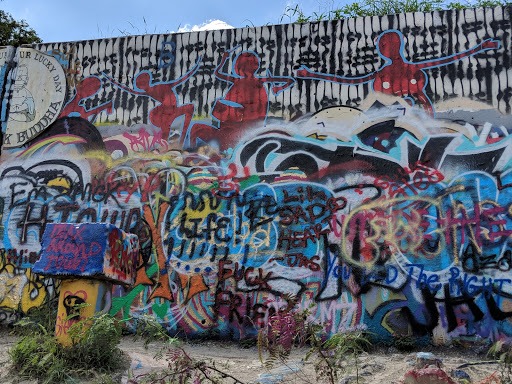Urban art venues in Austin