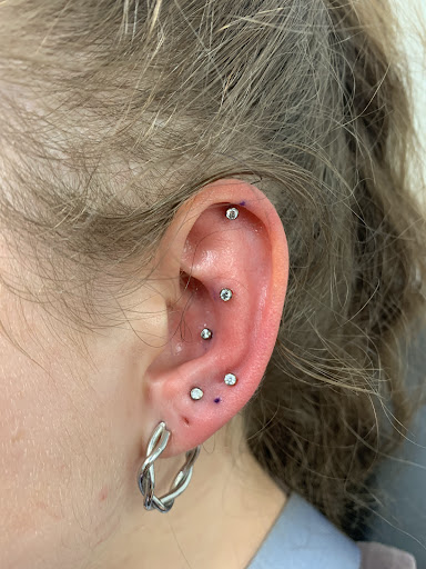 Explore simple sleeve tattoo ideas, creative tattoo ideas in Peachtree City, available at Wildflower Piercing PMU