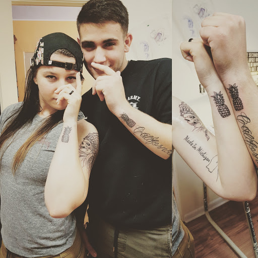 Explore cupcake tattoo ideas, creative tattoo ideas in Hood River, available at Hood River Tattoo