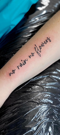 Explore trick r treat tattoo ideas, creative tattoo ideas in Benton, available at Spectrum Tattoo