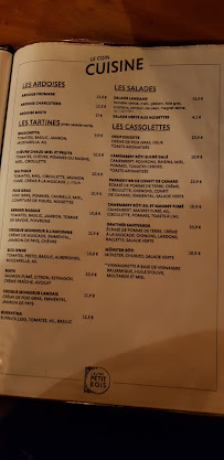 L'Autre Petit Bois à Bordeaux menu