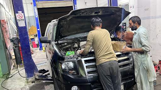 Fusion Auto Workshop ورشة الانصهار لصيانة السيارات 