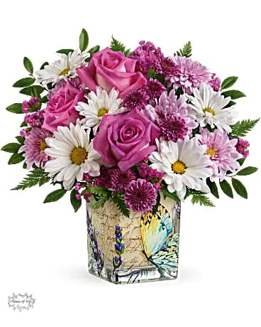 Florist «House Of Ivy Floral & Gifts», reviews and photos, 2507 Main St, Elwood, IN 46036, USA